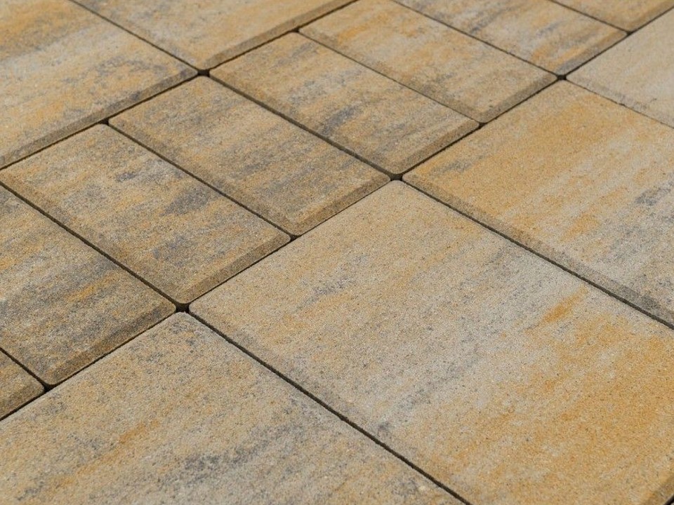 Тротуарная плитка в Новой Ладоге