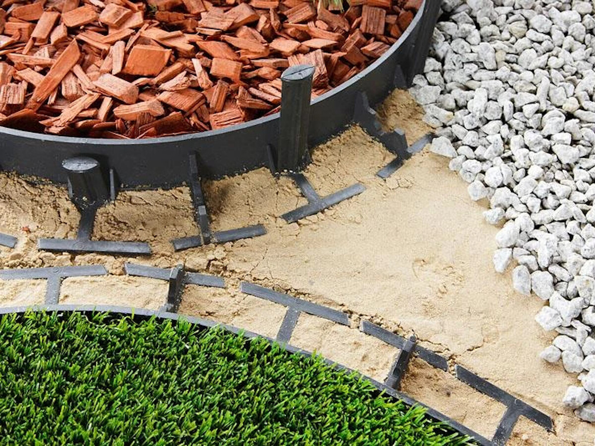 Продажа пластикового бордюра в Новой Ладоге