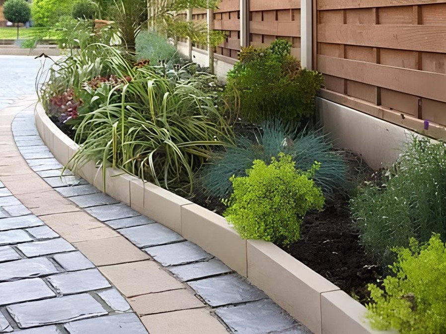 Продажа садового бордюра в Новой Ладоге